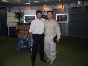 Eom Tae il - Gran Maestro y presidente de la federación mundial de Hapkido